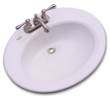 SolidCast Elsmere bathroom sink