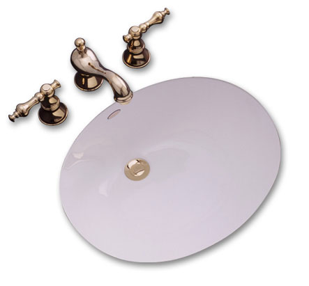SolidCast Laguna bathroom sink