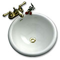 To Massena bathroom sink