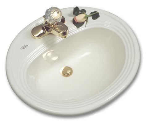 SolidCast Sierra bathroom sink