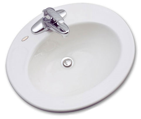 SolidCast Westbrook bathroom sink