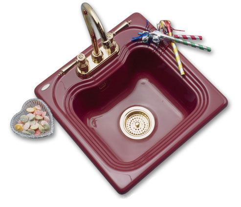 SolidCast Wharton bar/prep sink