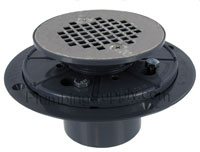 Solvent Weld Shower Drain Pan