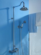 exposed showers