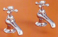 clawfoot basin faucets - p0012 chrome