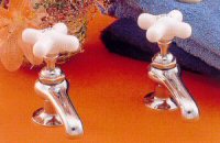 clawfoot basin faucets - p0012x chrome