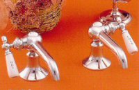clawfoot basin faucets - p0058 chrome