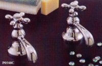 clawfoot basin faucets - p0548 chrome