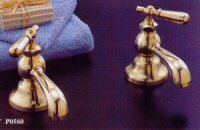 clawfoot basin faucets - p0560 supercoat