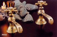 clawfoot basin faucets - p0561 supercoat