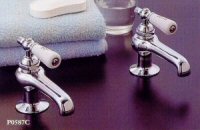clawfoot basin faucets - p0587 chrome