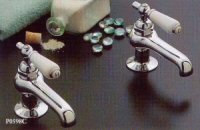 clawfoot basin faucets - p0598 chrome