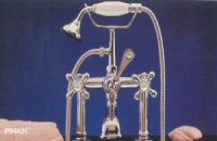 deckmount faucets - p0462 chrome