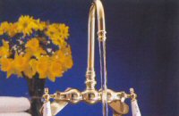 clawfoot deckmount faucets - p0625