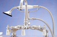 clawfoot deckmount faucets - p0684