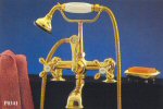 sign of the crab deckmount tub faucets