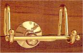 Sign of the Crab toilet paper holder