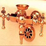 Sign of the Crab leg tub faucets - p0005 supercoat