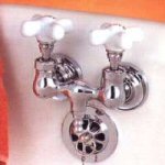 clawfoot leg tub faucets - p0030p chrome