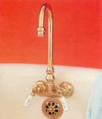 clawfoot leg tub faucets - p0126 supercoat