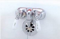 clawfoot leg tub faucets - p0127 chrome