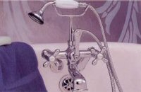 clawfoot leg tub faucets - p0146 chrome