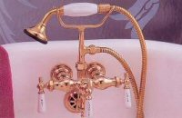 clawfoot leg tub faucets - p0154 supercoat