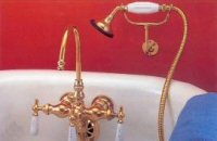 clawfoot leg tub faucets - p0155 supercoat