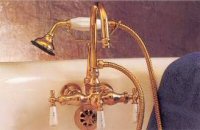 clawfoot leg tub faucets - p0402 supercoat