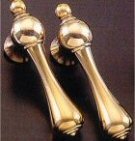 Sign of the Crab lever handles