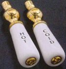 lever handles from Sign of the Crab