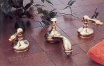 old fashion lav faucets from sign of the crab