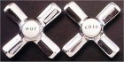 Sign of the Crab - cross handles