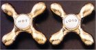 Sign of the Crab - cross handles