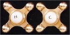 Sign of the Crab - cross handles