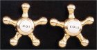 Sign of the Crab - cross handles