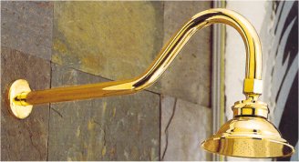 Watering shower heads