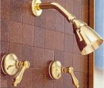 sign of the crab shower sets
