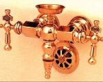 tub faucets from sign of the crab