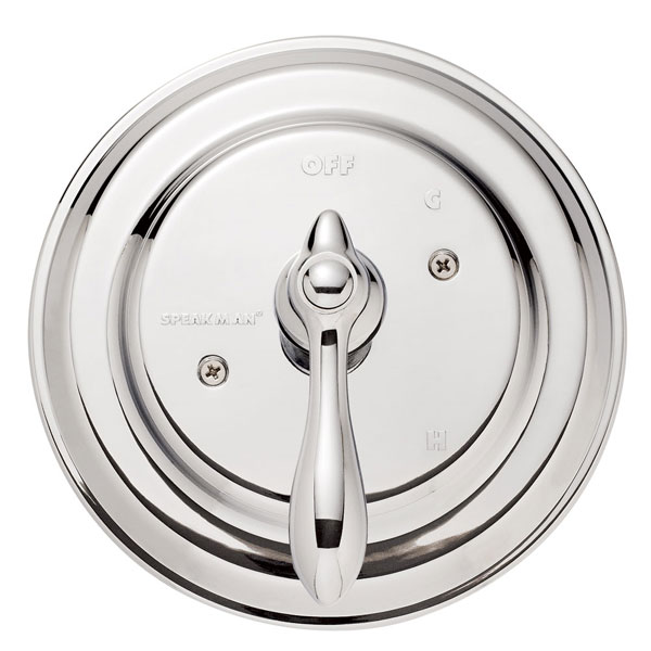 Photo of anti-scald SM-2000 balanced pressure valve by Speakman