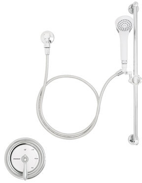ADA Compliant Pressure Balanced Handicap Shower # SM-4040
