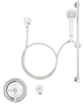 ADA Compliant Pressure Balanced Handicap Shower Combination # SM-4050