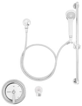 ADA Compliant Pressure Balanced Handicap Shower Combination # SM-4051