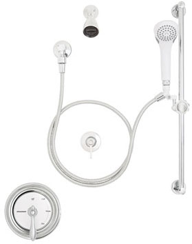 ADA Compliant Pressure Balanced Handicap Shower Combination # SM-4060