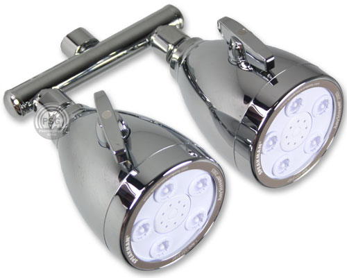 Dual shower heads
