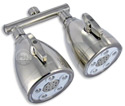 dual shower head system