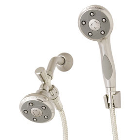 example of Napa handheld shower combination