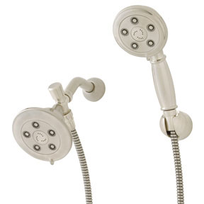 example of Alexandria handheld shower combination