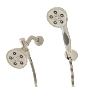 example of Caspian handheld shower combination