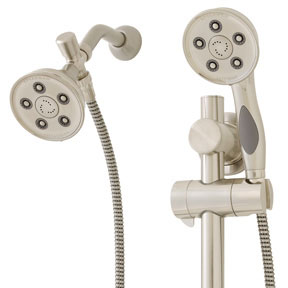 image of complete Speakman slide bar hand shower kit